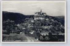 96337 W8642 Lauenstein , Oberfr - Burg Lauenstein