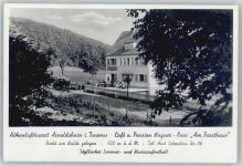 61389 W6384 Arnoldshain - Café, Pension Wagner-Rose Am Forsthaus