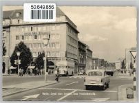 15755 O1601 Neuendorf b Königs Wusterhausen - Landpoststempel, Berlin Unter den Linden Ecke Friedrichstraße, Haus der Schweiz