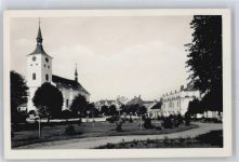 Lazne Bohdanec Bad Bochdanetsch - Kirche Park