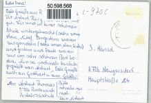 08228 O9706 Rodewisch - Gondelteich, Karl-Marx-Platz, Rathaus, Schule, Sternwarte, Schule für Industrieökonomik