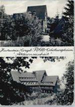 08118 O9509 Hartenstein b Zwickau - Erholungsheim Aktionseinheit