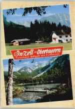 83334 W8221 Inzell - Forstahsu, Frillensee