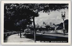 Sao Paulo Gebrauchsspuren