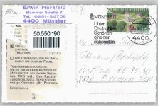 32369 W4993 Rahden , Westf - Kirche Marktplatz Auto