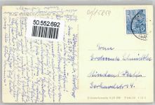 15859 O1233 Storkow , Mark - Heim Hirschluch Güldene Sonne