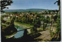 75417 W7130 Mühlacker - Panorama Berg Fluss
