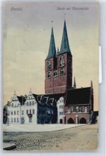 39576 O3500 Stendal - Markt, Marienkirche