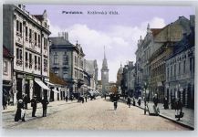 Pardubice - Strassenansicht