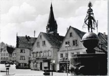 66564 W6682 Ottweiler - Marktplatz
