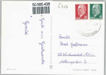 98716 O6307 Geschwenda - Gaststätte Kickelhähnchen, Hohe Warte