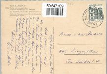 87787 W8941 Wolfertschwenden - Gasthof Alte Post