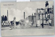 08300 Rethel - zerstörtes Haus, WK I
