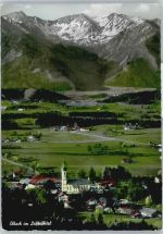 83730 W8165 Elbach , Kr Miesbach - Blick auf Jägerkamp und Alpspitz