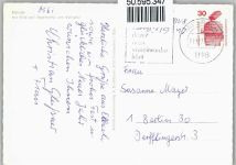 83730 W8165 Elbach , Kr Miesbach - Blick auf Jägerkamp und Alpspitz