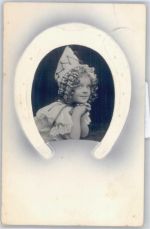 Mädchen , Karneval Hufeisen