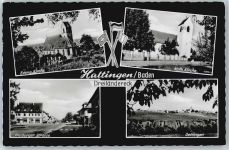 79576 W7858 Haltingen - Kirche Freiburger Straße