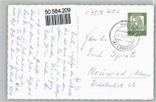 79576 W7858 Haltingen - Kirche Freiburger Straße