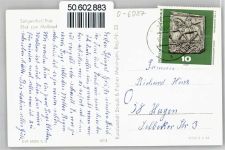 98593 O6087 Seligenthal , Thür - Blick zum Masskopf