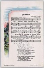 Erzgebirge Liederkarte