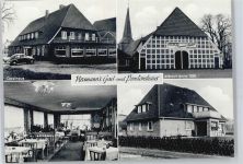 21726 W2164 Oldendorf , Kr Stade - Neumann's Gast- und Pensionshaus