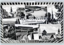57439 W5952 Attendorn - Burg Schnellenberg, Listertalsperre, Kirche, Stausee