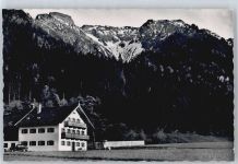 82438 W8116 Eschenlohe , Loisach - Gasthaus
