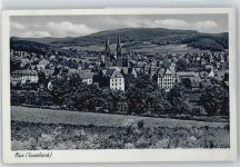 57462 W5960 Olpe , Biggesee - Panorama Berg