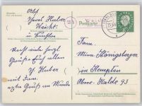 86860 W8939 Weicht - Landpoststempel