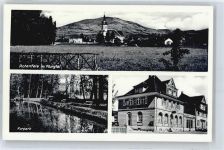 76571 W7560 Rotenfels , Baden - Gasthaus zur Goss-Au
