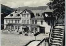 07338 O6804 Leutenberg , Thür - Konsum-Markt-Café, Schwarzburger Hof
