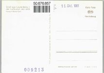 07338 O6804 Leutenberg , Thür - Konsum-Markt-Café, Schwarzburger Hof