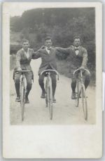 Foto-Karte Fahrrad