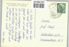 88175 W8999 Scheidegg , Allgäu - Panorama