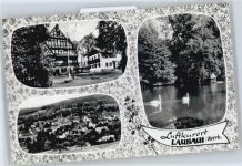 35321 W6312 Laubach , Hess - Panorama Berg