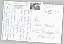 35321 W6312 Laubach , Hess - Panorama Berg