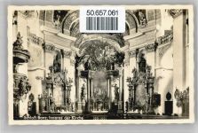 Banz Schloss - Landpoststempel Schloss