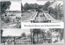 15864 O1234 Wendisch Rietz - Schleuse, Anleger AKU2
