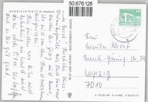 15864 O1234 Wendisch Rietz - Schleuse, Anleger AKU2