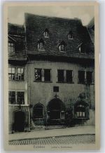 O4250 Lutherstadt Eisleben Sterbehaus AKU2 Luther