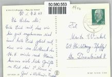 16866 O1910 Kyritz , Prignitz - Platz Fahrrad