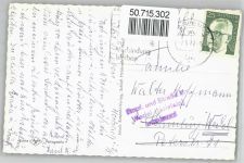 49584 W4557 Fürstenau b Bramsche, Hase - Rathaus, Kirche, Schloßteich, Buten Porten