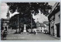 65366 W6222 Geisenheim , Rheingau - Lindenplatz