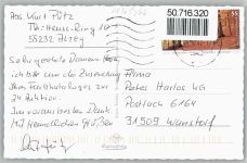65366 W6222 Geisenheim , Rheingau - Lindenplatz
