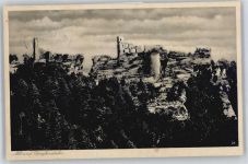 66994 W6783 Dahn - Burgruine Alt-Dahn, Grafendahn