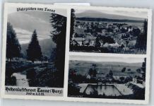 38875 O3701 Tanne , Harz - Panorama Schwimmbad