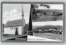 78199 W7715 Unterbränd - Kirche
