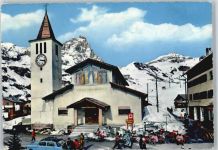 11021 Cervinia - Kirche