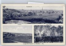 08428 O9621 Langenbernsdorf - Ehrenmal