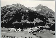 87567 Baad , Kleinwalsertal - Bärenkopf, Widderstein